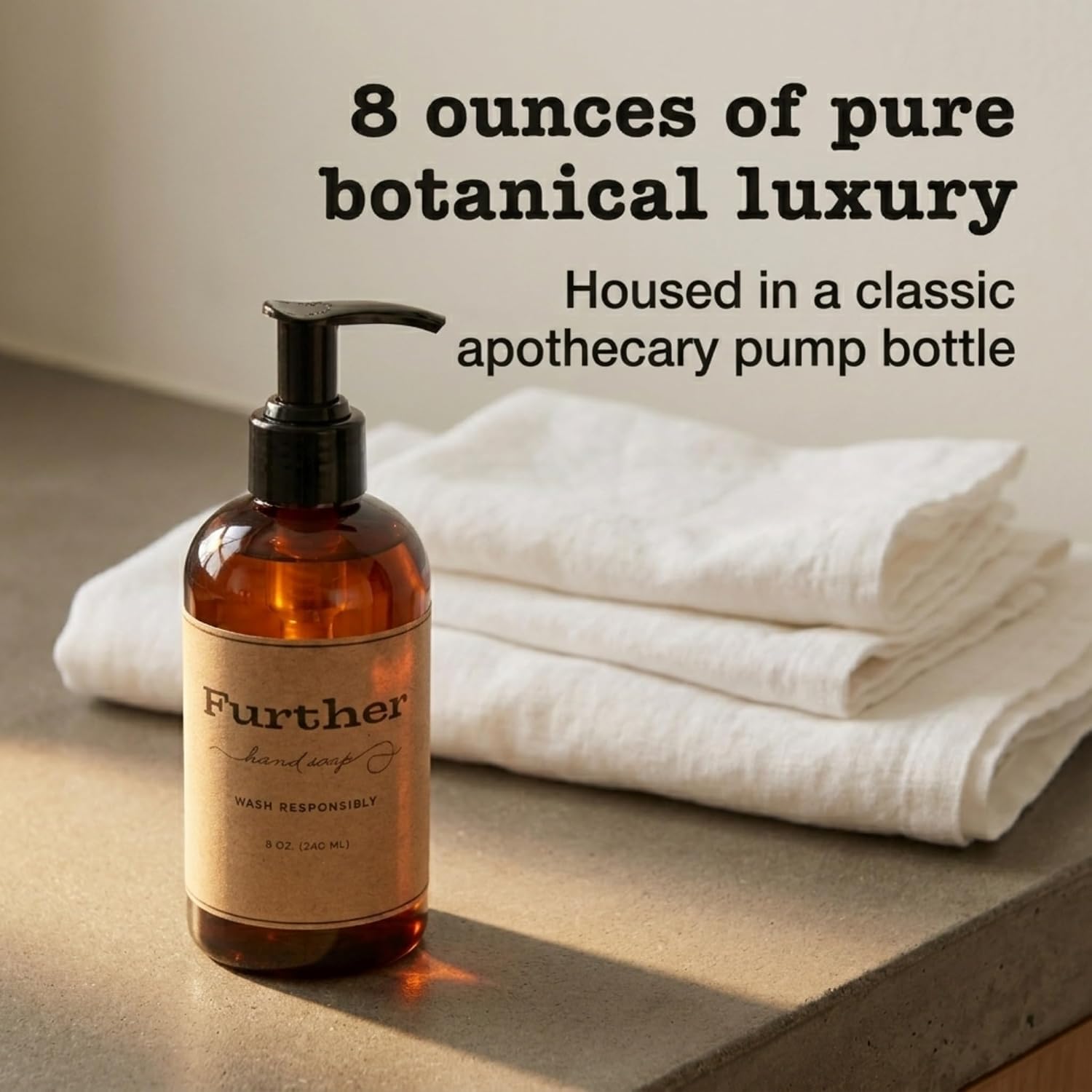 Further Glycerin Soap- 8 oz. Hand Soap image 2