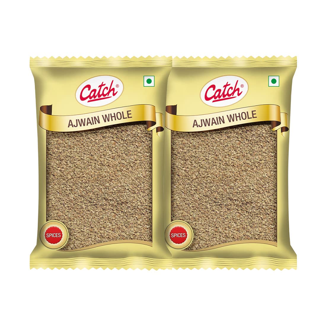 Catch Ajwain Whole(Carom Seed) 100 gm Pack of 2(200 GMS) Whole Pack