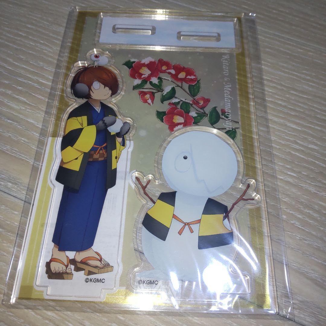 Amazon.co.jp: ゲ謎 ゲゲゲの謎 AGF アクリルスタンド 鬼太郎 冬の