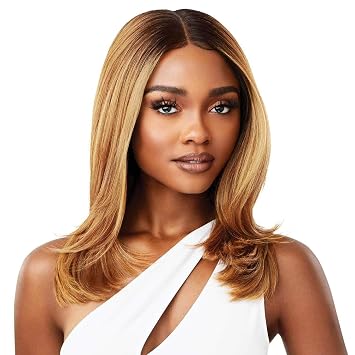 Outre Lace Front Wig - Melted Hairline - Martina DRFF GOLDEN AMBER