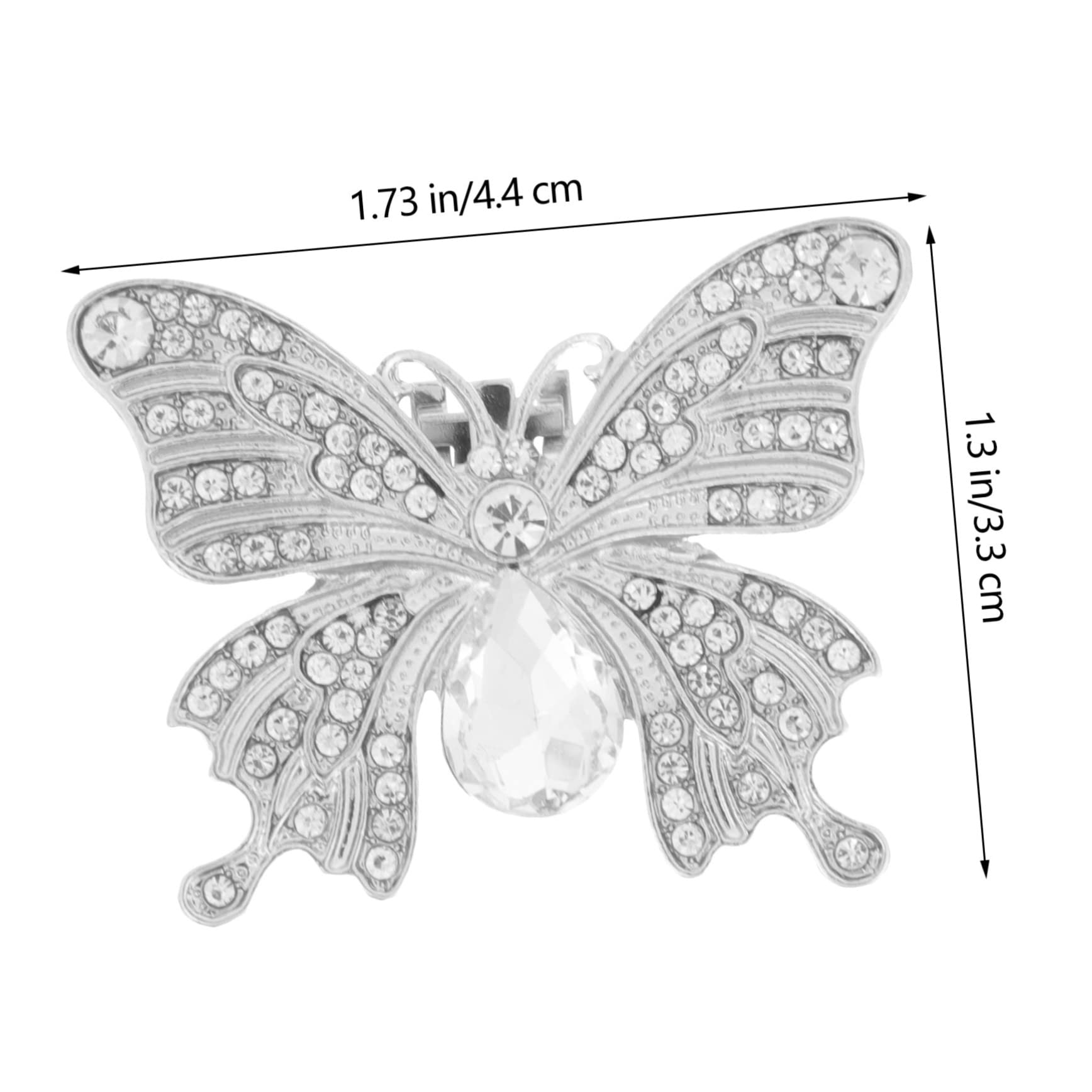 Clip per Scarpe con Decorazioni per Sposa e Matrimonio Accessori per Scarpe e Design Distintivo e Fashion Confezione