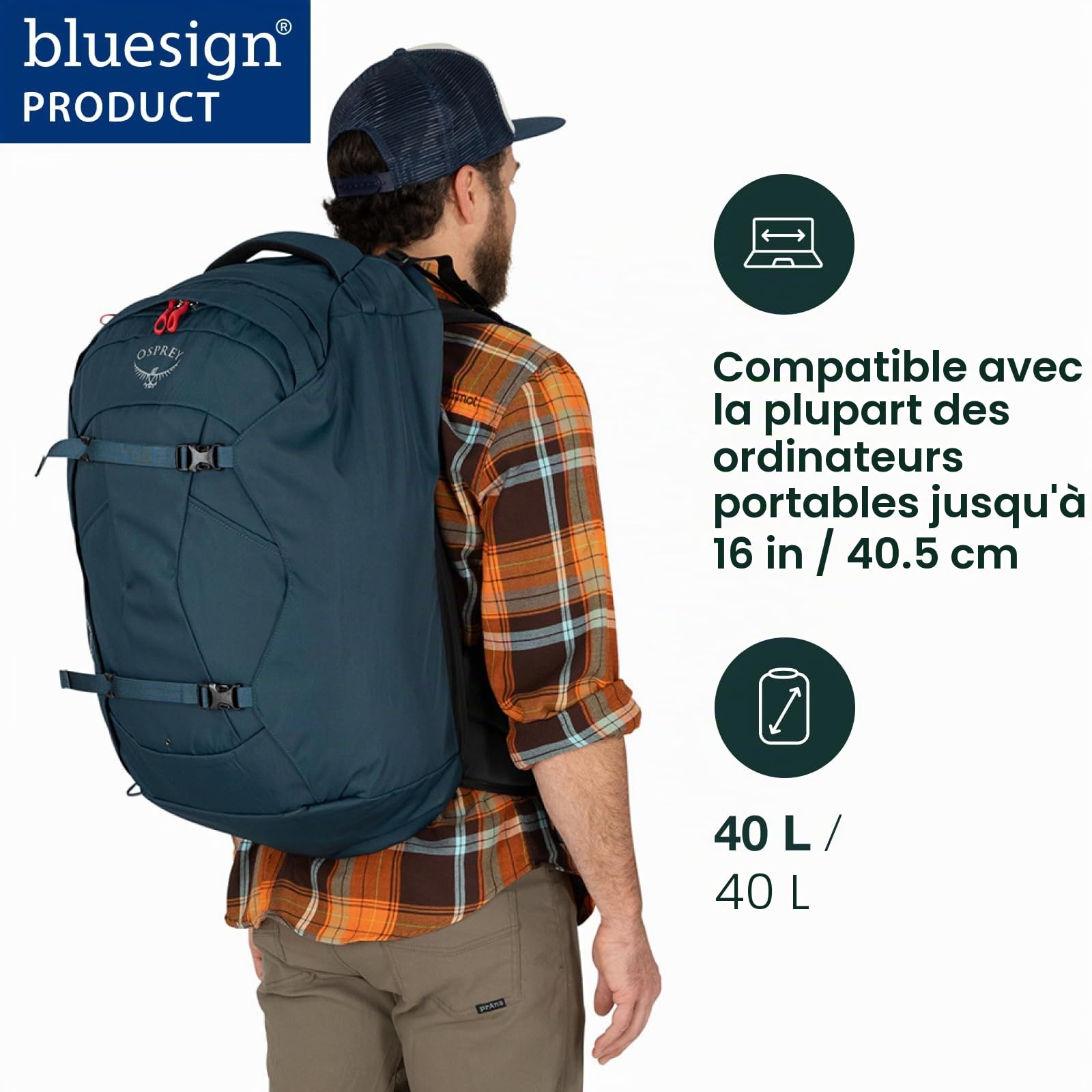 Osprey Farpoint Homme Sac de voyage
