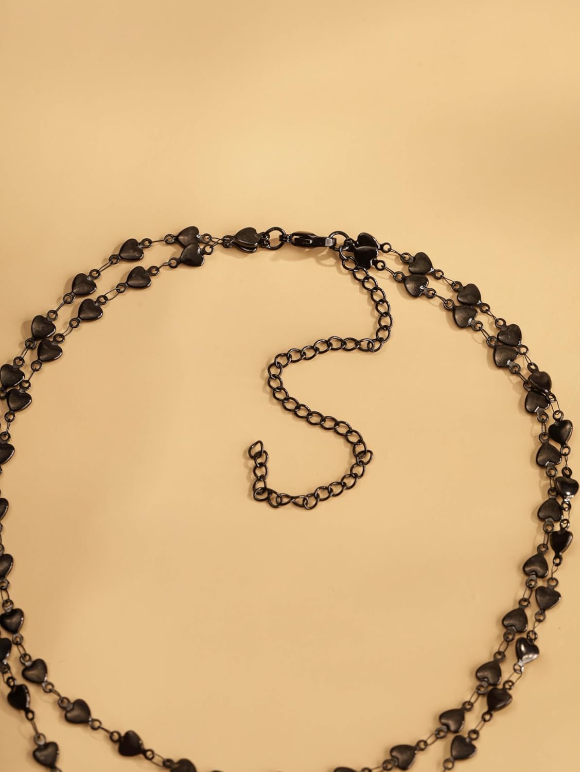 Sacina Gothic Layered Dainty Black Heart Choker Necklace, Gothic Necklace, Goth Jewelry, Christmas Jewelry Gift for Women - Image 7