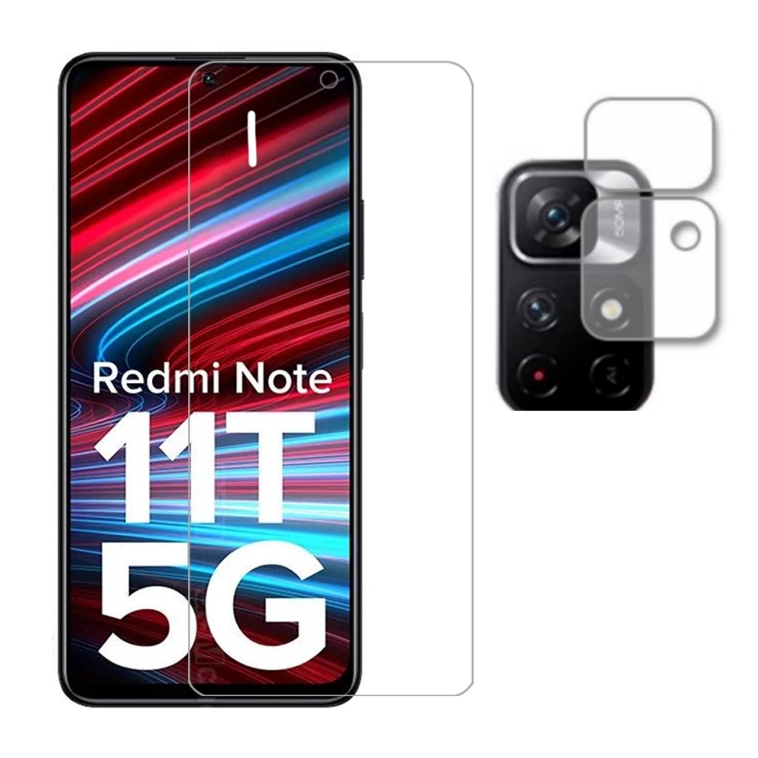 emunks tempered Glass With Camera lens for Redmi note 11T 5G with Full Screen Coverage (except edges) and Easy Installation Kit, (Pack of 1) (B09RN8YNJ6) Amazon Price History, Amazon Price Tracker