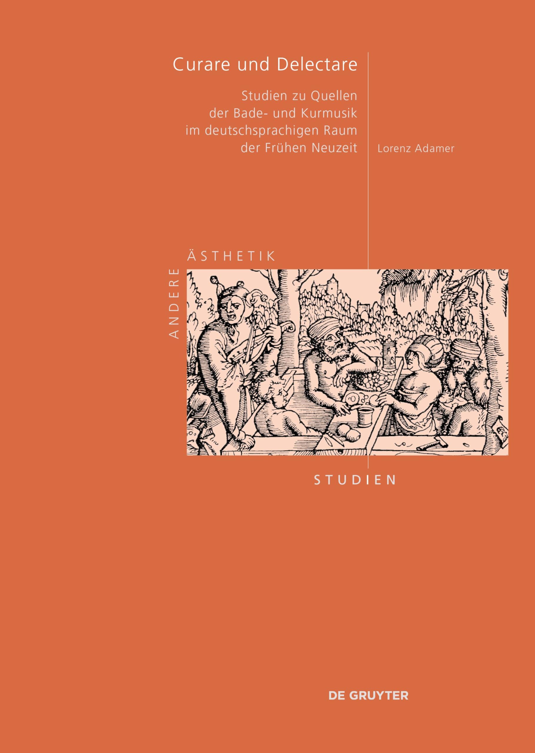 Curare Und Delectare musique de cure histoire allemande de la Renaissance