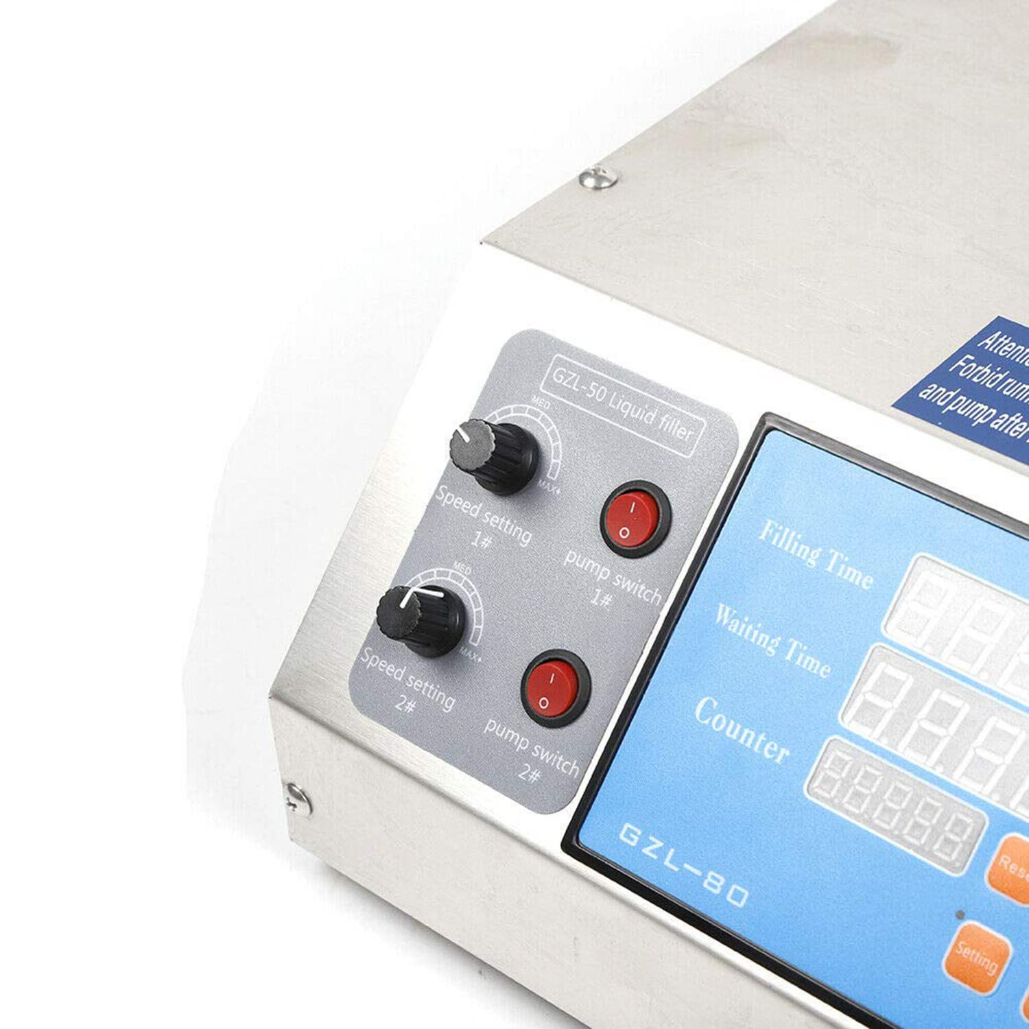 3 ml~ 4000 ml Máquina de Llenado de Líquidos Automática Máquina de Llenado Manual para Crema de Champú y Cosméticos Máquina de Llenado Neumática de Acero Inoxidable de Grado Alimenticio