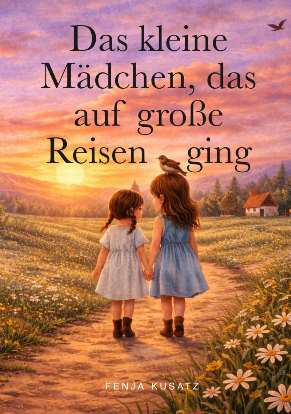 Das kleine Mädchen das auf große Reisen ging: Eine Geschichte über Mut, Freundschaft und große Träume