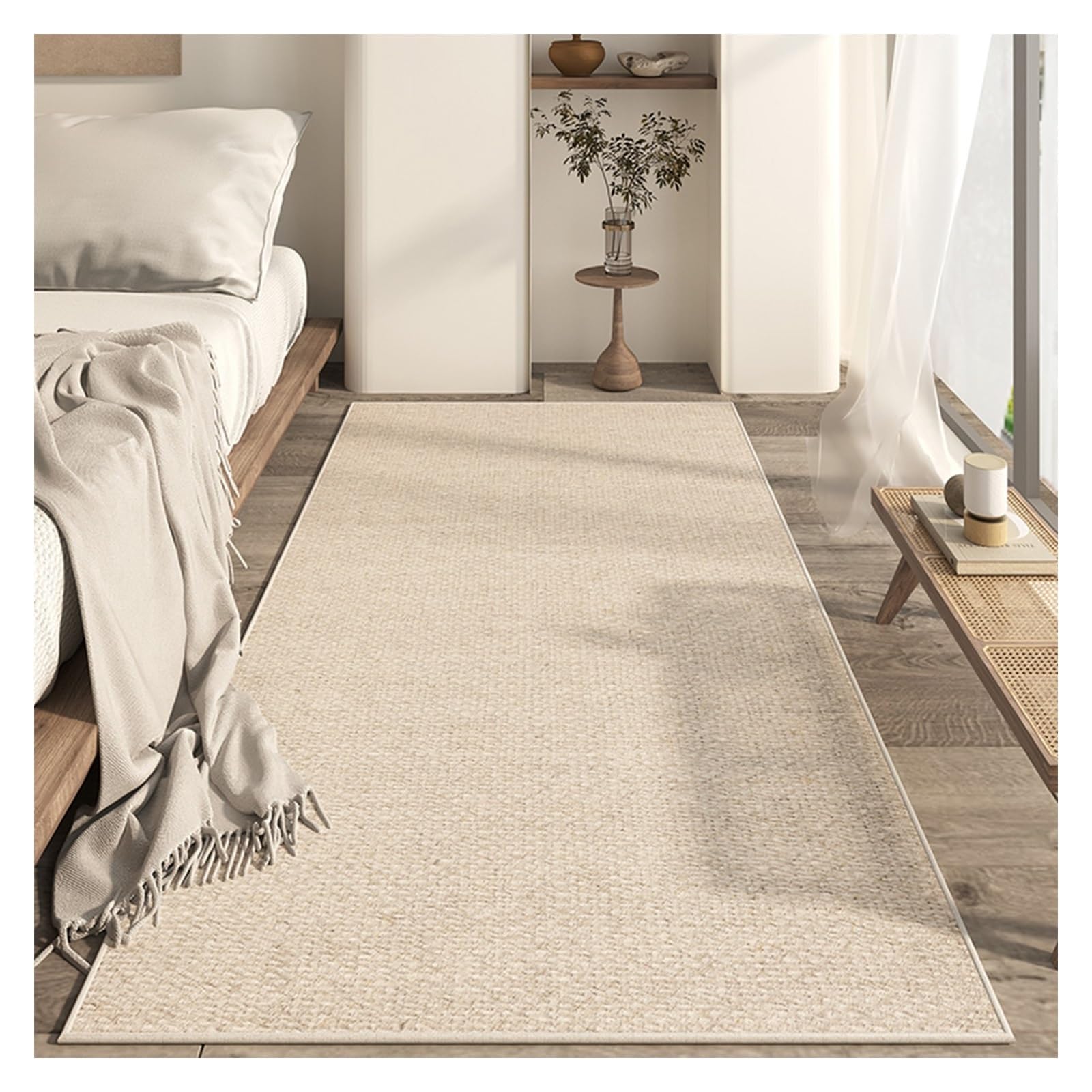 Tapis de salon moderne facile à nettoyer et idéal pour couloir tribal