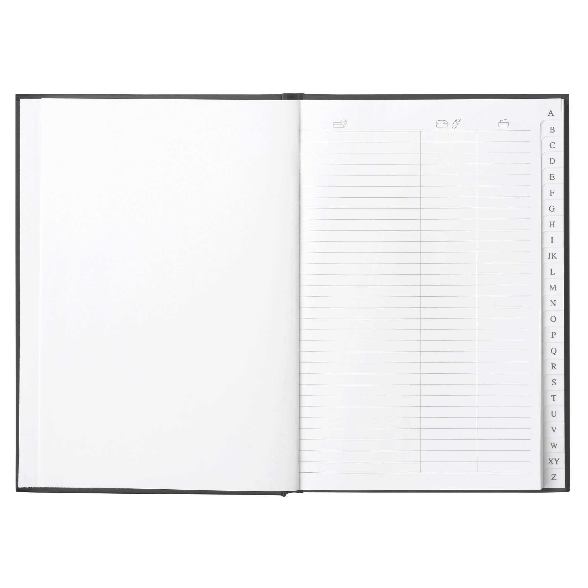 Herlitz 22376 - Libreta de direcciones A5