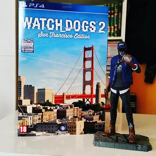 Watch Dogs 2 San Francisco Edition (PS4) : Amazon.co.uk: PC