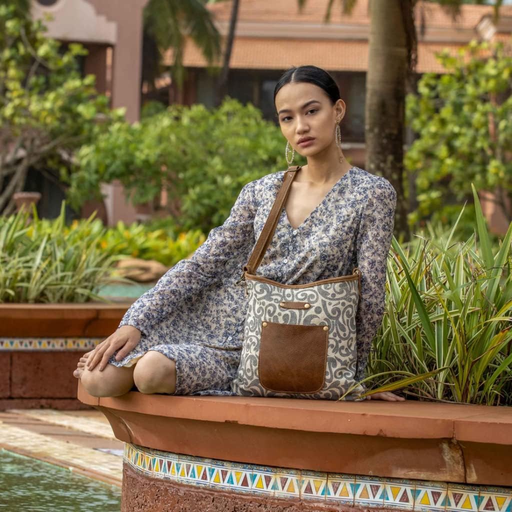 Myra Bag Bloomy Shoulder Bag S-2623 - Image 2