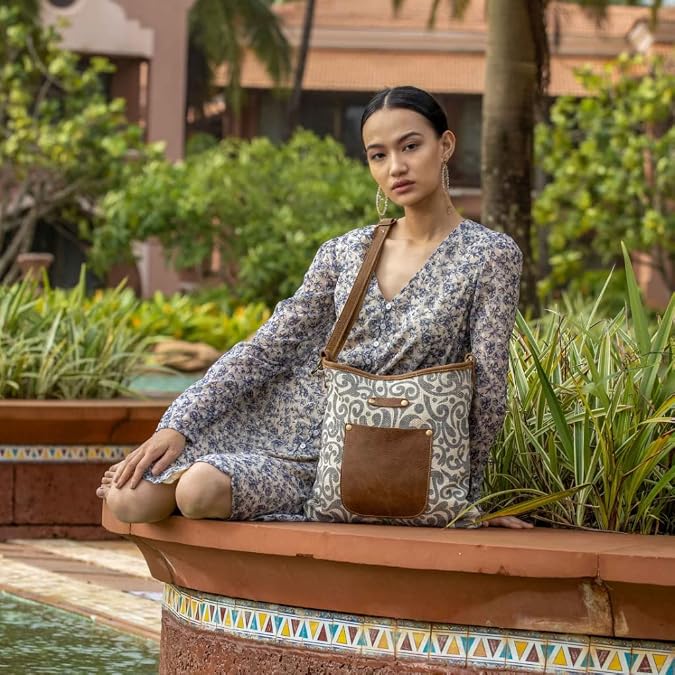 Myra Bag Bloomy Shoulder Bag S-2623