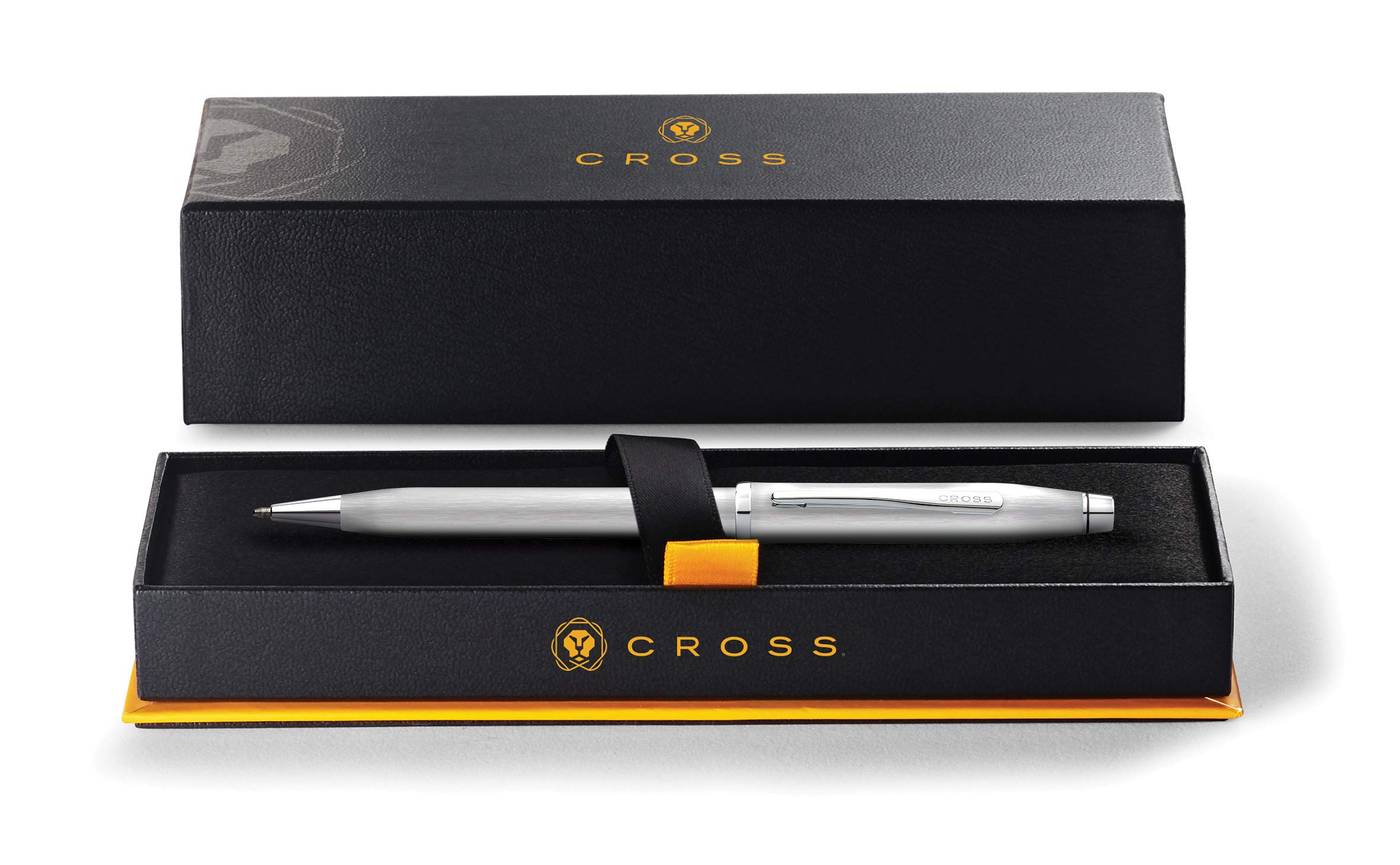 Cross Century II Limited Edition Chrome Ballpoint Pen with Premium Gift Box