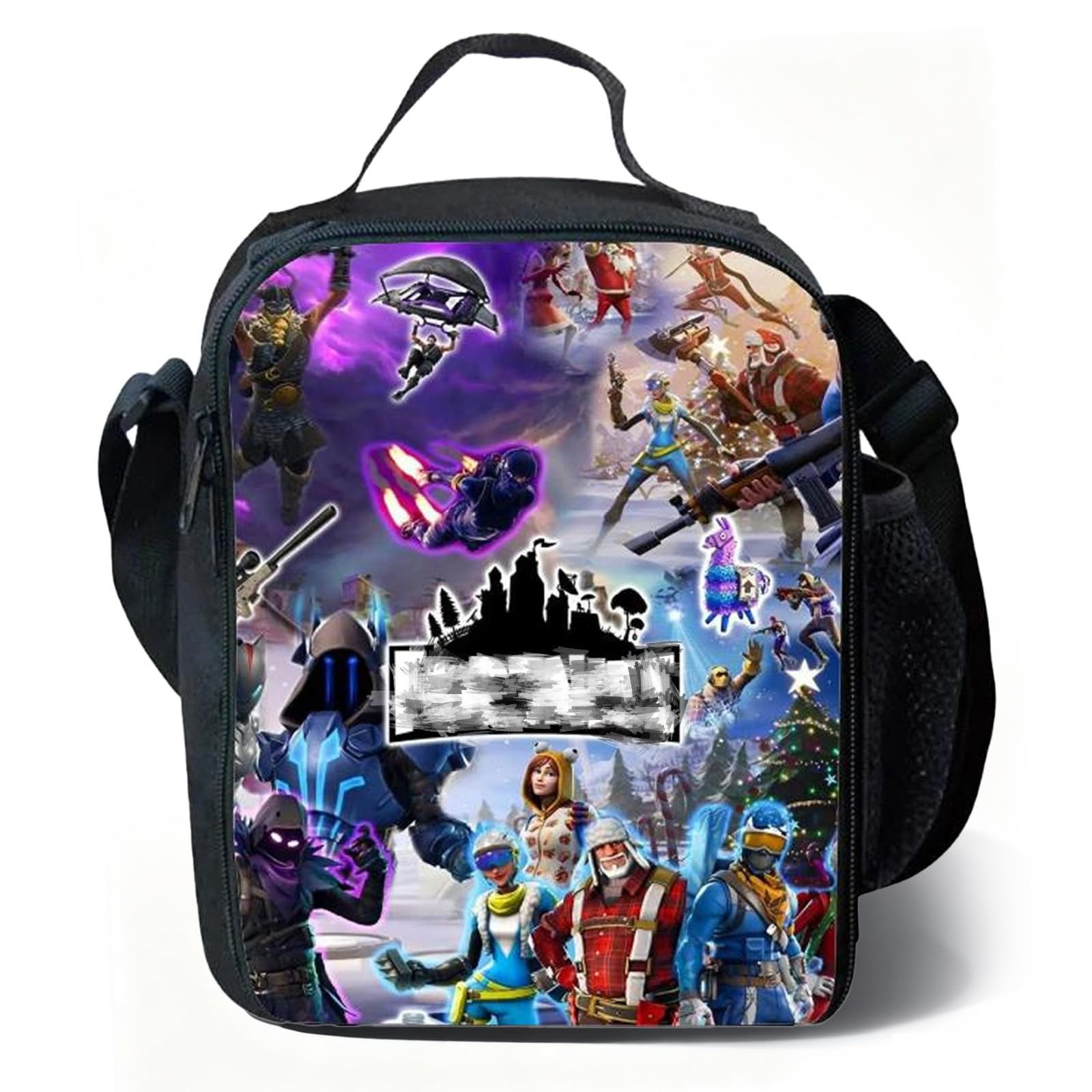 NTGFU Lunch Bag Kids, Reusable Insulated Cooler Boys Lunch Box, Large Capacity Waterproof Packed Lunch Bag for School Office Picnic Travel Beach — image 1
