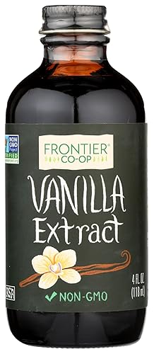 Frontier Extracto de vainilla totalmente natural, 4 onzas