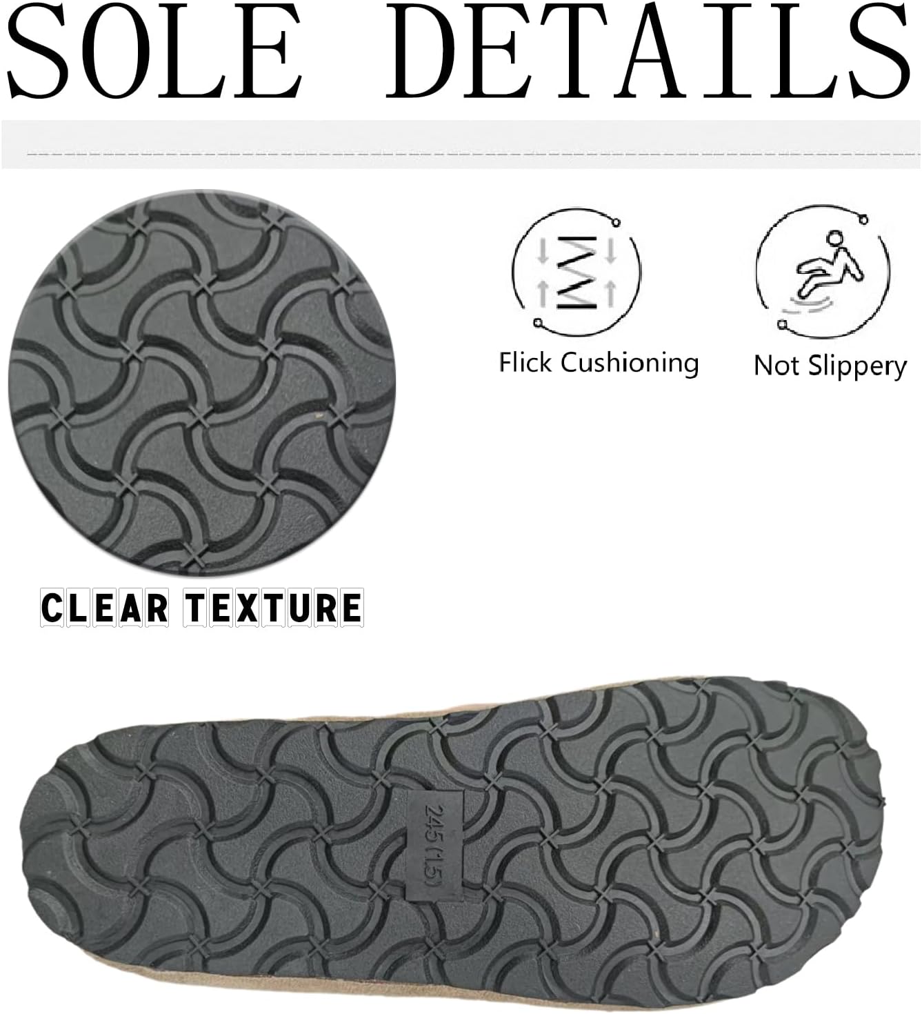 Suede Moccasins Mules for Women Fashion Beaded Comfortable Round Toe Soft Sole Slip On Flat Clog Loafers Casual Daily Work Walking Shoes