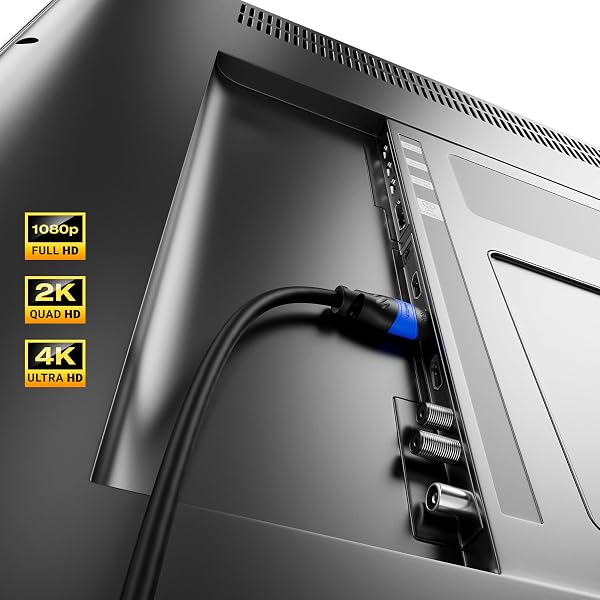 deleyCON 8m Cable HDMI 2.0a/b - Alta Velocidad con Ethernet - UHD 2160p 4K@60Hz 4:2:0 HDCP 2.2 ARC CEC Ethernet 18Gbps 3D Full HD 1080p Dolby - Negro - 5