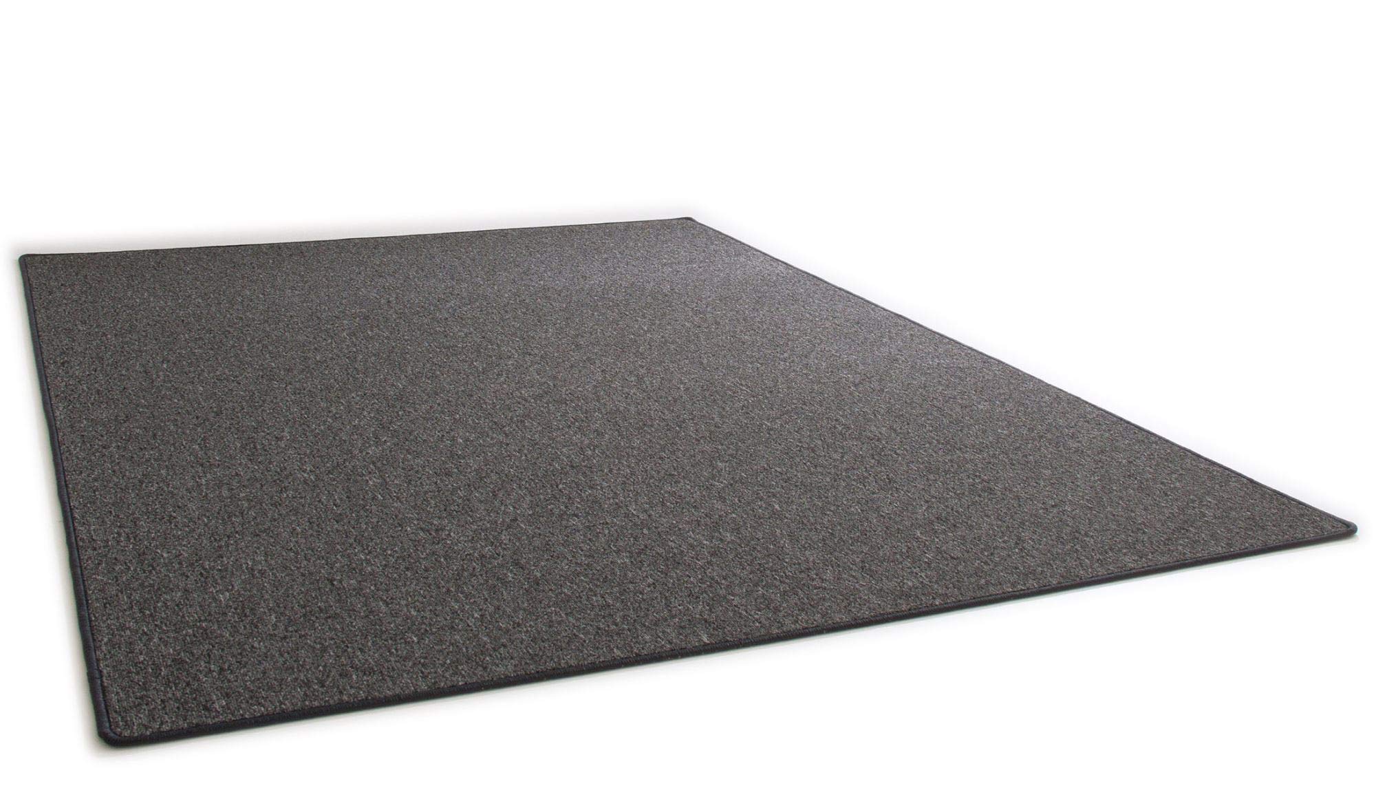 Steffensmeier Schlingenteppich Meddon, Esszimmer, Flur, für Haustiere geeignet in Anthrazit, GUT Siegel Zertifiziert, Größe: 160x230 cm