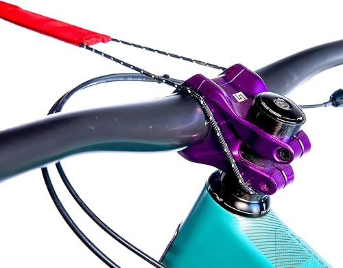 Vista 17 de The Original Bike Bungee Tow Rope MTB & Cycling Stretch Pull Strap for Riding Further with Your Friend, Child, Kids Compatible with Any Bicycle