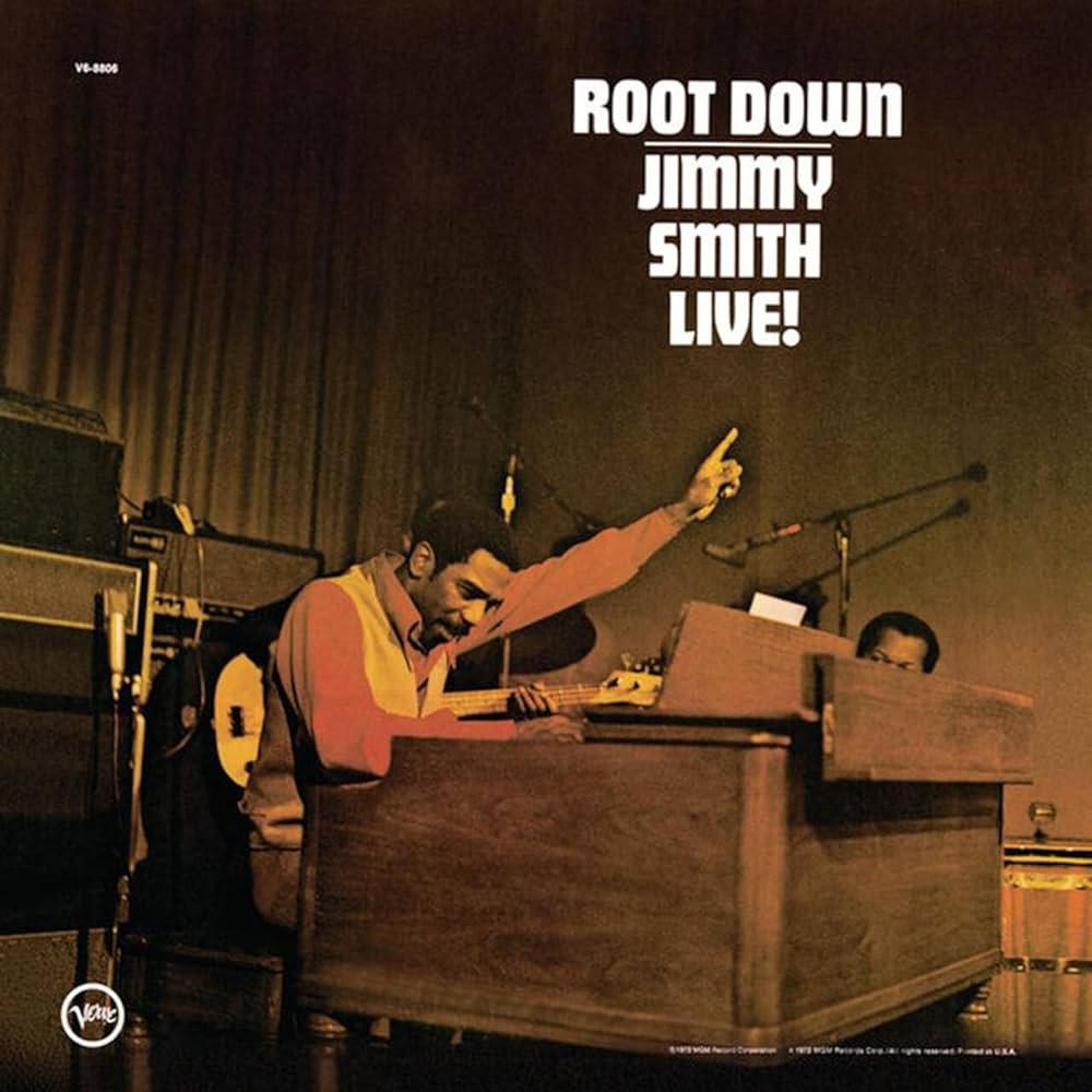洋楽 JIMMY SMITH LIVE ! ROOT DOWN Amazon.com: Root Down (Verve Acoustic Sounds Series)[180g LP