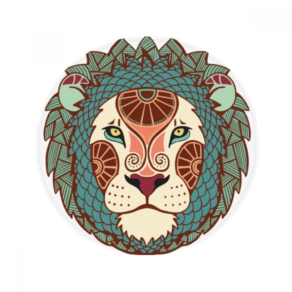 Tapis de bain Lion zodiaque 50cm, une idée cadeau originale