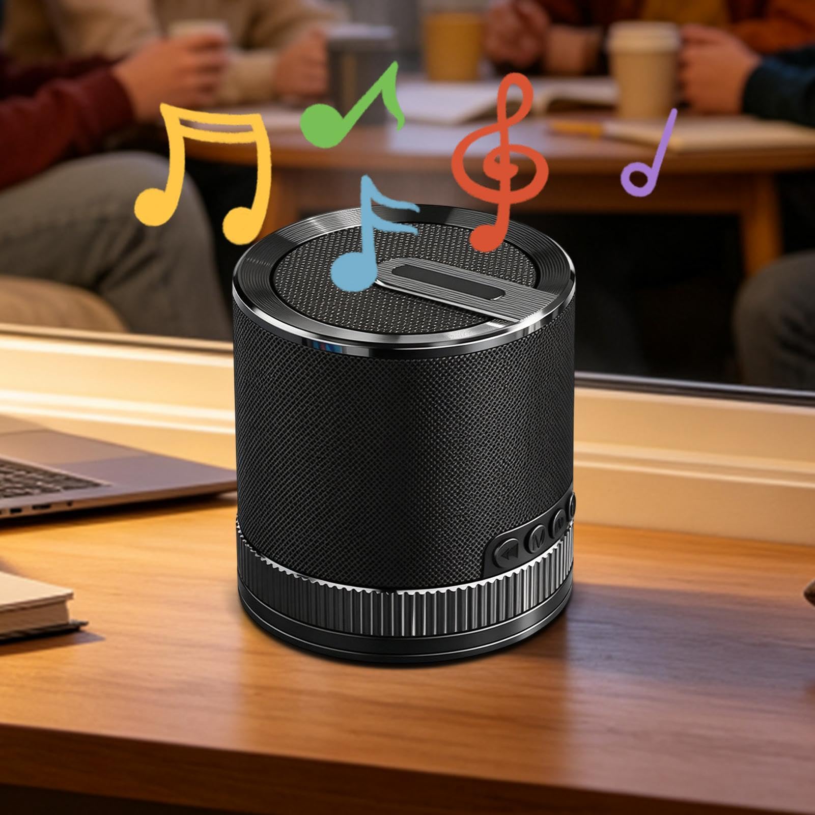 Enceinte de douche Petit lecteur audio à basses puissantes et son surround