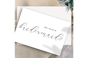 【14 Pack】Bridesmaid Proposal Card Set