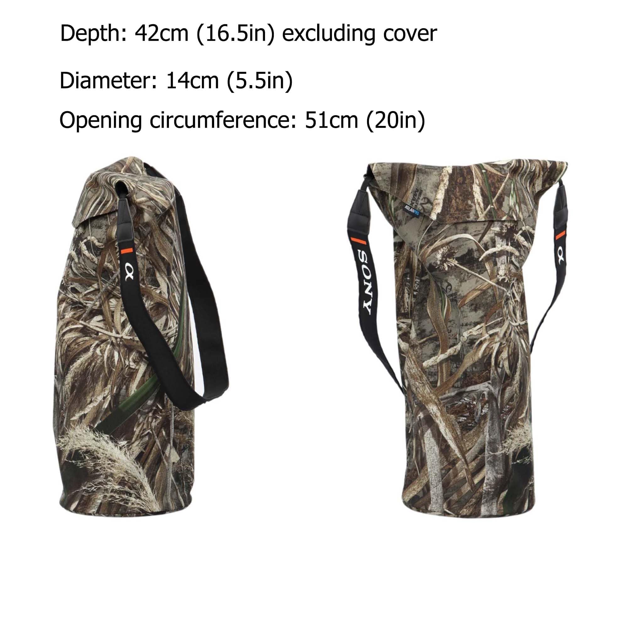 Amazon | ロランプロ 防水ソフトカメラレンズポーチケース バッグ