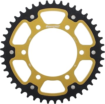 Supersprox RST-486-45-GLD Gold Stealth Sprocket