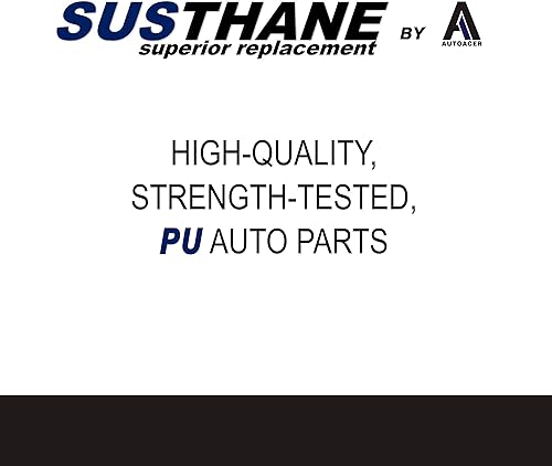 Miniatura 7 de Kit completo de bujes de brazo de control delantero superior e inferior 8 piezas en poliuretano de alto grado (PU) para QX56, QX80, ARMADA,