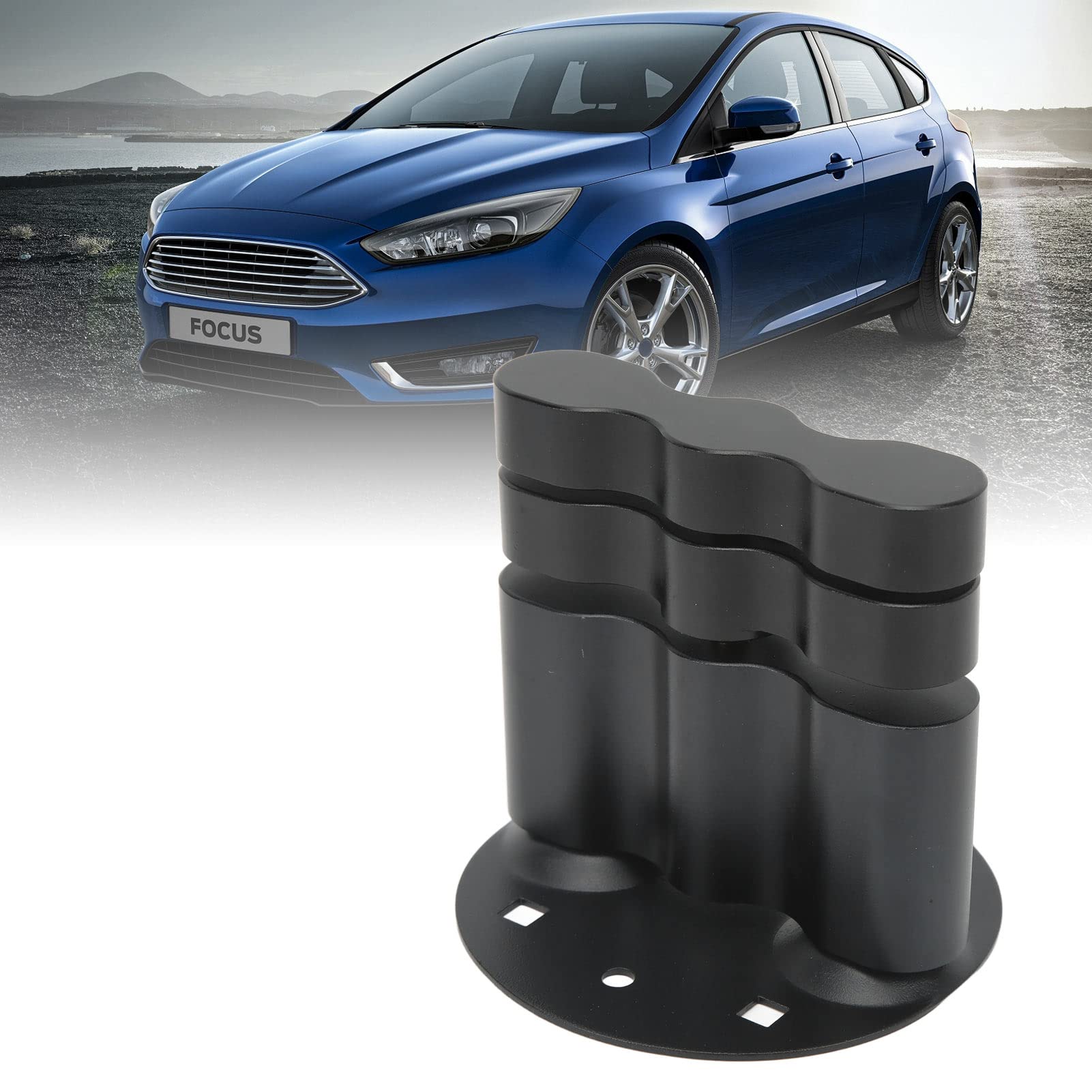 RotopaX RXPM Pack Mount DLX Pack Mount, Extensión de Montaje de Paquete, Paquete de Combustible Bloqueable y Soporte de Caja, Ajuste Universal (Tipo B)