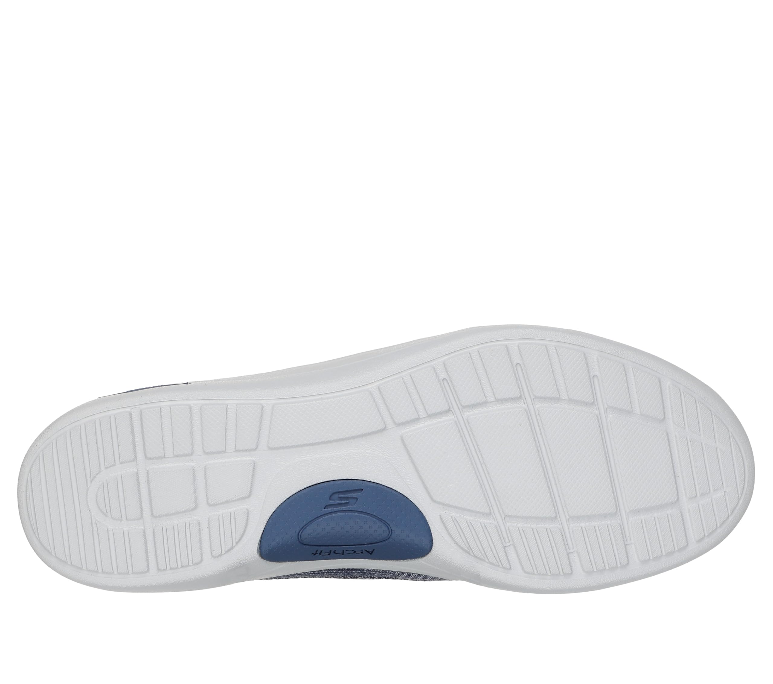 Skechers Damen On-The-go Inspire Nautical Loafer Bootsschuh