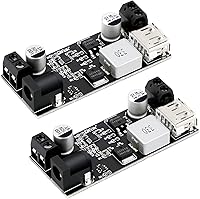 Vista 11 de DROK Convertidor Buck 12V a 5V, 5A USB Regulador de Voltaje DC 9V-36V Paso Abajo a DC 5V-5.3V 5.2V 3.5-6A Transformador de Voltaje Módulo de Fuente