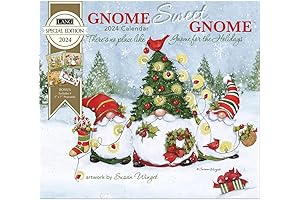 Lang Companies Gnome Sweet Gnome 2022 Wall Calendar
