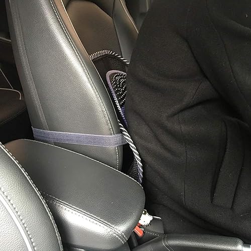 Miniatura 7 de Wakauto 2 cojines lumbares para asiento de automóvil, almohada de respaldo para silla de oficina y asiento de coche, cojín de respaldo de automóvil