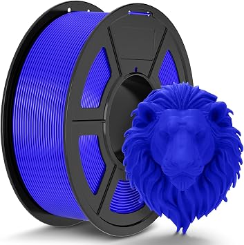 Tecbears PLA Filament 1.75 mm 1 kg Blue 3D printer filament PLA +/- 0.02 mm suitable for beginners for making models