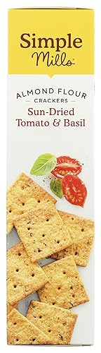 Miniatura 7 de Simple Mills - Snacks de variedad, sal marina molida fina, romero y sal Marina, tomate secado al sol y albahaca, paquete variado