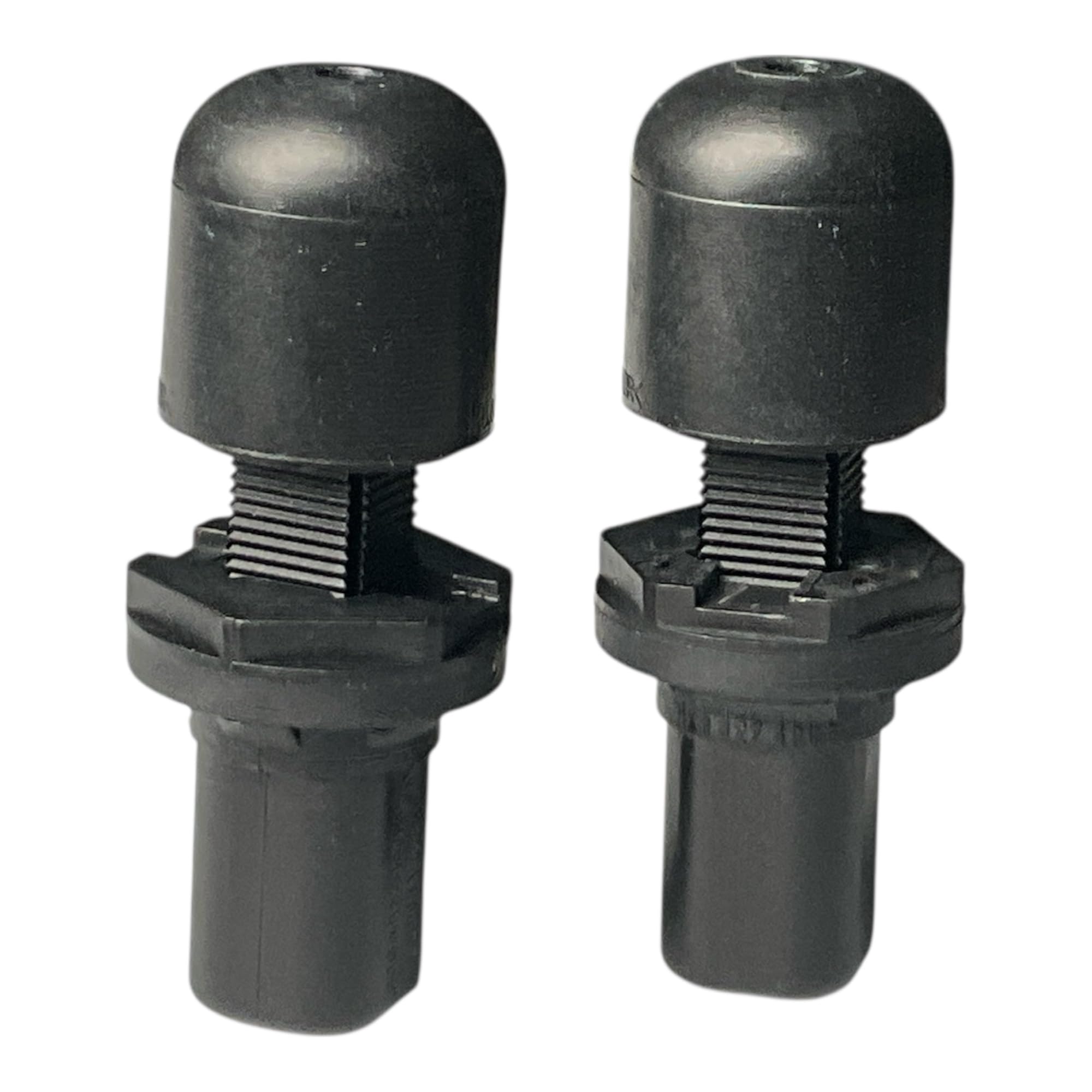 1K8827761D originale Volkswagen Paraurti portone posteriore, regolabile, VW Scirocco, confezione da 2 pezzi