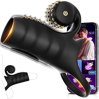 Anneau Vibrant Pénis Clitoridienne Sextoyse Couple Plaisir 4en1 Anneau Penien - Anneau Homme Sextoyse Femme Clitoridienne 9Modes Gaine Penis Agrandir Son Pénis Jouet Sexuelle Adulte Couple Sex Toys