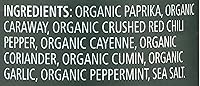 Vista 4 de FRONTIER Co-op Orgánico Sazonador Harissa, 1.9 onzas Botella, Calor N. Africano con Chiles, Cayena, Paprika y Coriander