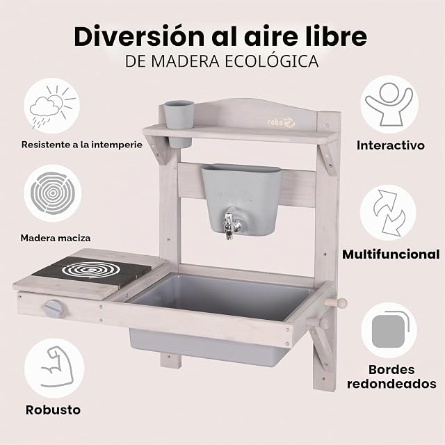 Foto 5 de 8 de roba Cocina para Niños para Colgar