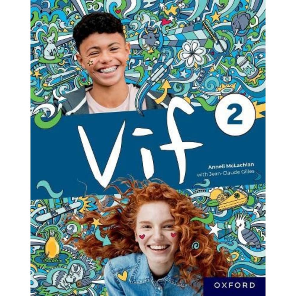 Vif: Vif 2 Student Book by Anneli McLachlan - 9781382033121