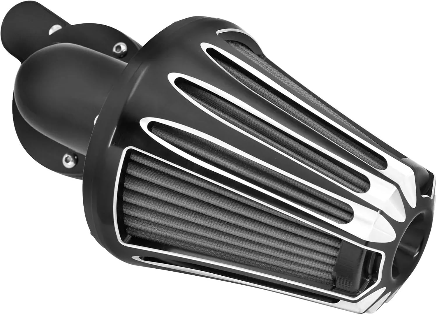 Motorcycle CNC Air Cleaner Intake Filter For Sportster XL 883 Touring Road King Electra Street Glide Softail Fat Bob Dyna(Air Cleaner D)