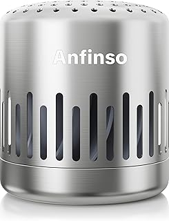 Fridge Deodorizer, Lasts for 10 Years, Refrigerator Deodorizer Odor Eliminator Fridge Smell Remover, Home Kitchen Essentials Gadgets, More Effective Than Baking Soda & Charcoal Air Purifiers