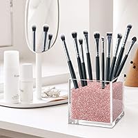 Vista 6 de MSQ Juego de brochas de sombra de ojos, 20 piezas, brochas de maquillaje, brochas de mezcla para sombra de ojos, delineador de ojos, cepillo