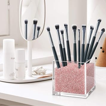 MSQ Eye Makeup Brushes 20pcs Eyeshadow Makeup Brushes Set with Soft Synthetic Hairs & Real Longer Wood Handle for Eyeshadow, Eyelash,Eyebrow, Eyeliner, Blending, Conclear(Black)