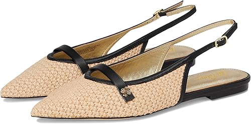 Lilly Pulitzer Malia Raffia Slingback
