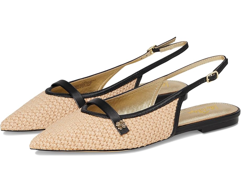 Lilly Pulitzer Malia Raffia Slingback - Pair View