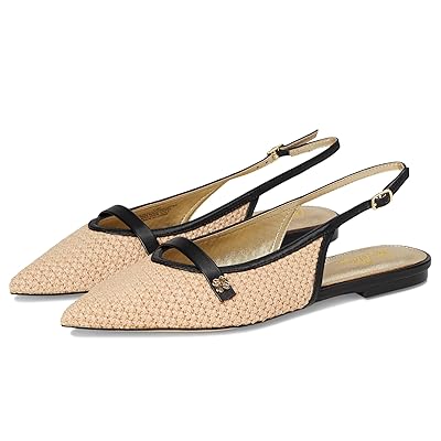 Lilly Pulitzer Malia Raffia Slingback Women