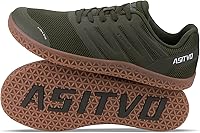 ASITVO Men's Wide Barefoot Zero Drop Minimalist Trail Running Shoes - Flexible Toe Box, Durable TPU Upper